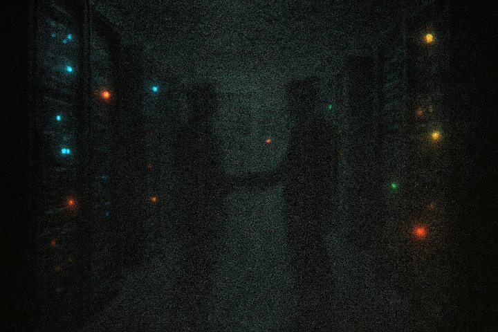 Ghosted.